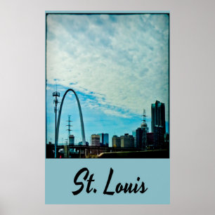 St Louis Poster
