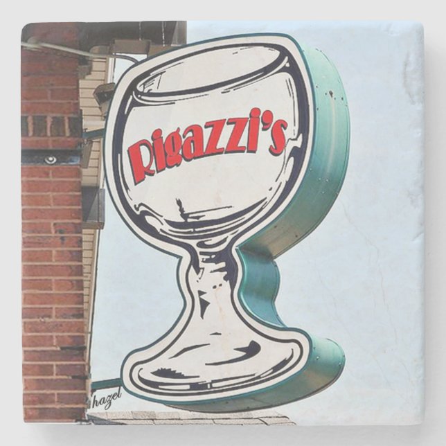 St. Louis, Rigazzi's,The Hill,Saint Louis Coasters (Front)