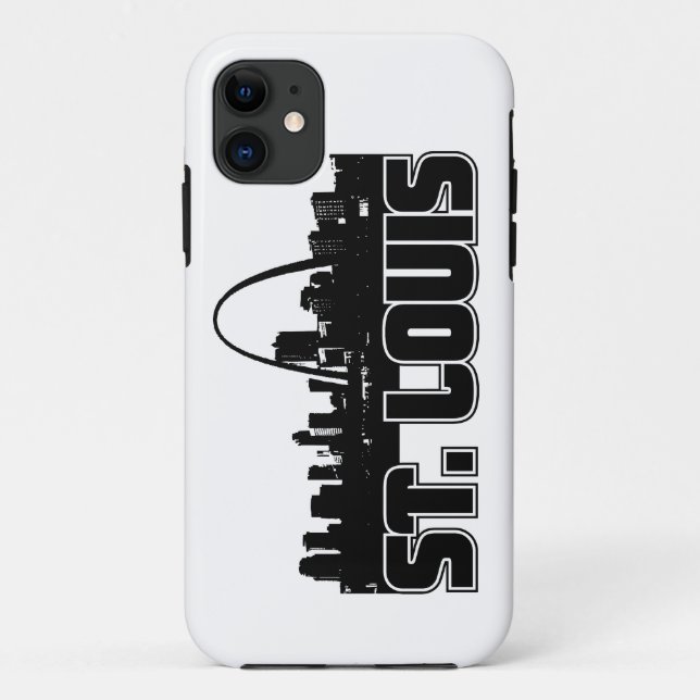 St. Louis Skyline Case-Mate iPhone Case (Back)