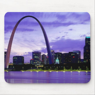 St. Louis Skyline Mouse Mat