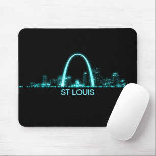 St Louis Skyline Mouse Mat
