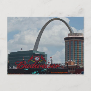 St. Louis Skyline Postcard