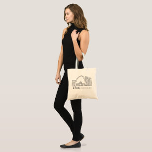 St. Louis Skyline Tote Bag