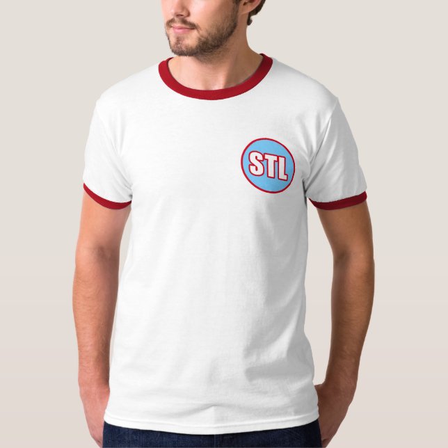 St. Louis Style BBQ T-Shirt (Front)