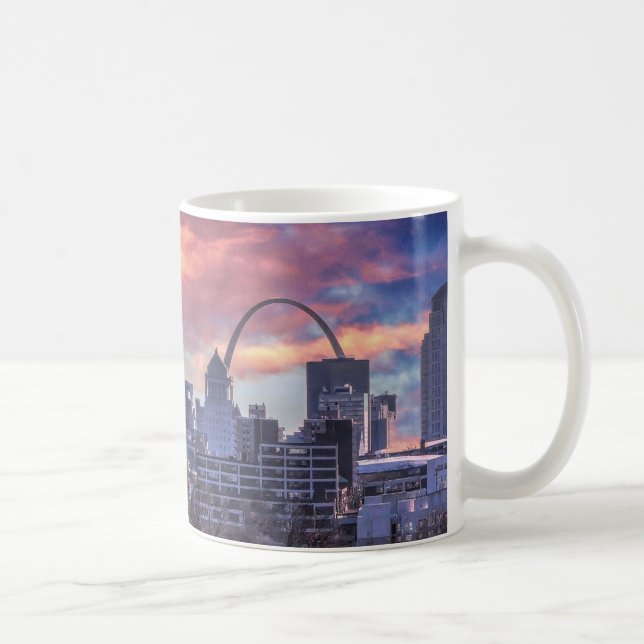 St. Louis Sunrise Coffee Mug (Right)