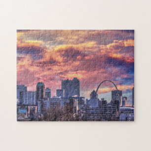 St. Louis Sunrise Jigsaw Puzzle