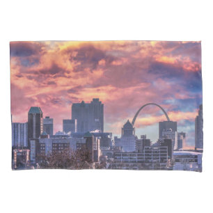 St. Louis Sunrise Pillowcase