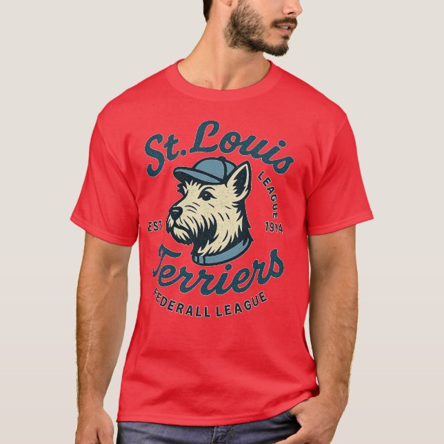 St. Louis Terriers - Missouri T-Shirt (Front)