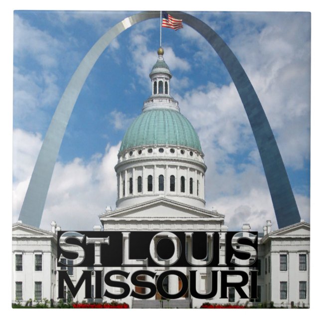 St Louis Tile (Front)
