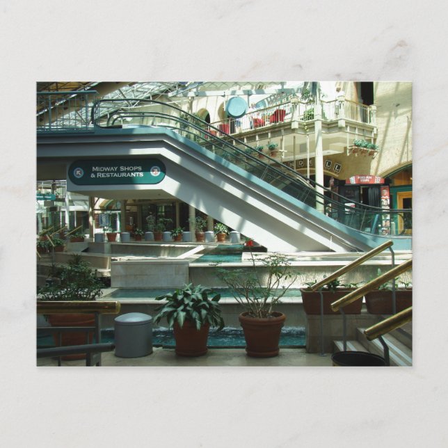 St. Louis Union Station Post Card (Front)