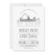 St. Louis Wedding | Stylised Skyline Invitation