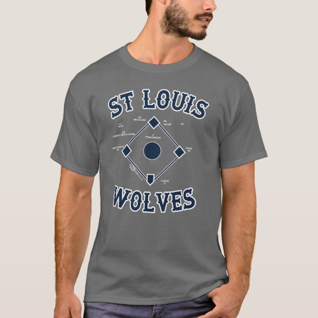 St Louis Wolves T-Shirt (Front)