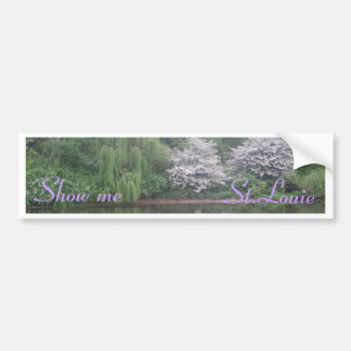 St. louis zoo bumper sticker
