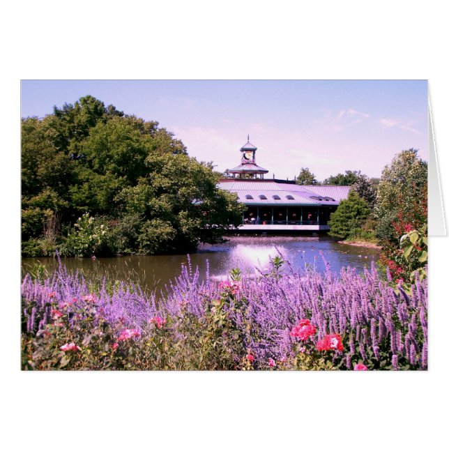 St. Louis Zoo lake (Front Horizontal)