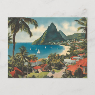 St Lucia (5) Postcard