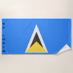 St Lucia Beach Towel