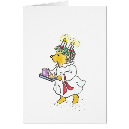 St. Lucia Card