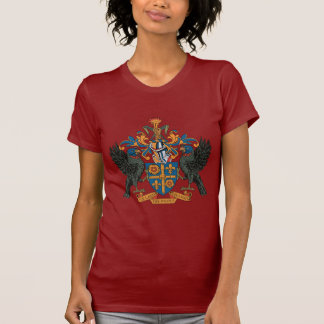 St. Lucia Coat of Arms T-shirt