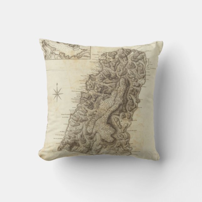 St Lucia Cushion (Front)