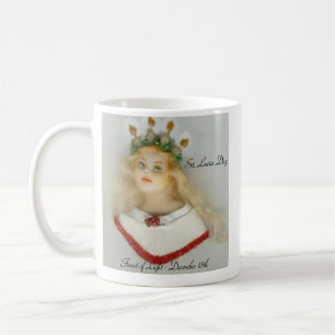St. Lucia Day 0168 JL Biel Christmas Coffee Mug