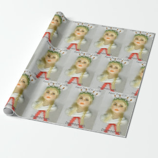 St. Lucia Day 173 Christmas JL Biel Wrapping Paper