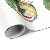 St. Lucia Day Gift Wrapping Paper 2013 JL Biel (Roll Corner)