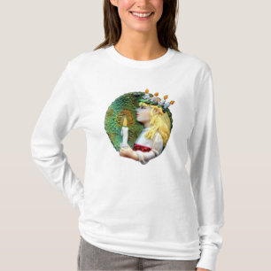 St. Lucia Day Round Long Sleeve T-Shirt JL Biel