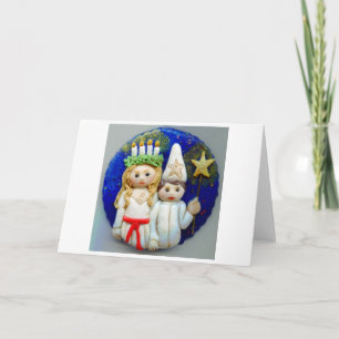 St. Lucia Day Starboy 2013 JL Biel Card