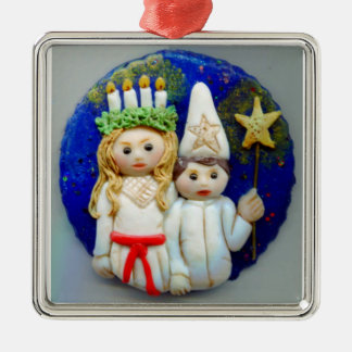 St. Lucia Day Starboy 2013 JL Biel Metal Tree Decoration