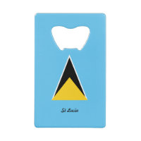 St Lucia  Flag