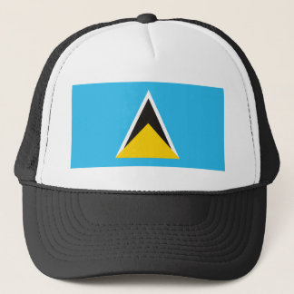 St. Lucia Flag Hat