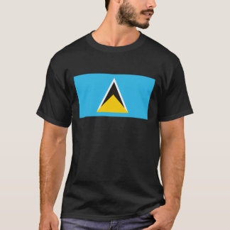 St. Lucia Flag T-shirt