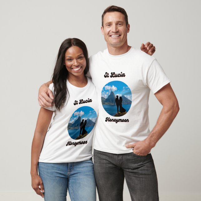 St Lucia Honeymoon T-Shirt (Unisex)
