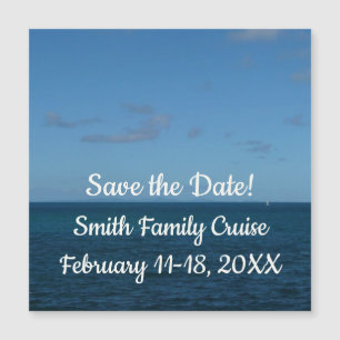 St. Lucia Horizon Blue Ocean