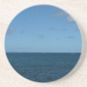St. Lucia Horizon Blue Ocean Coaster