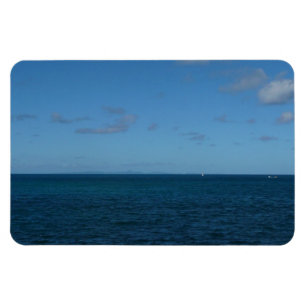 St. Lucia Horizon Blue Ocean Magnet