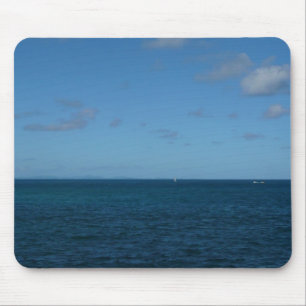 St. Lucia Horizon Blue Ocean Mouse Mat