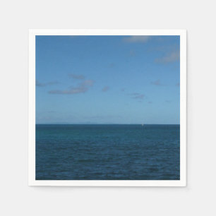 St. Lucia Horizon Blue Ocean Napkin