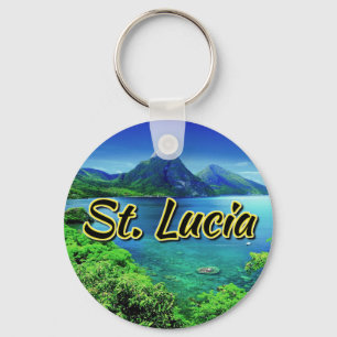 St. Lucia Key Ring