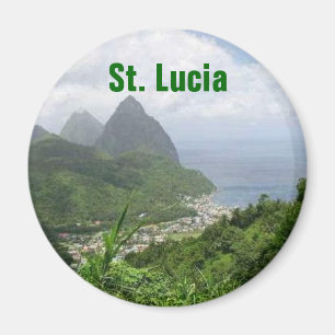 st. Lucia magnet
