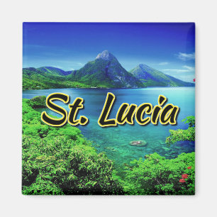 St. Lucia Magnet