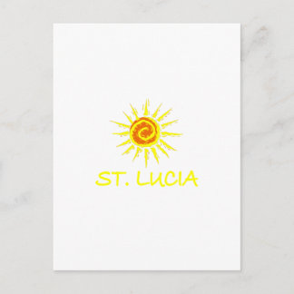 St. Lucia Postcard