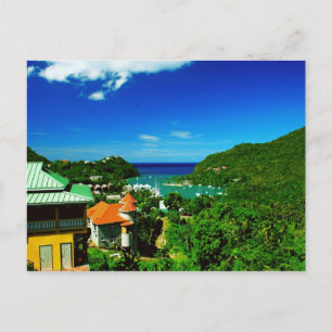 St. Lucia Postcard