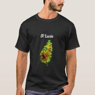 St Lucia  T-Shirt