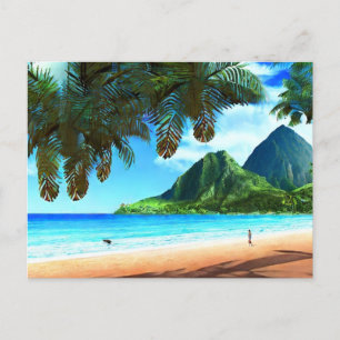  St. Lucia The Pitons  Postcard