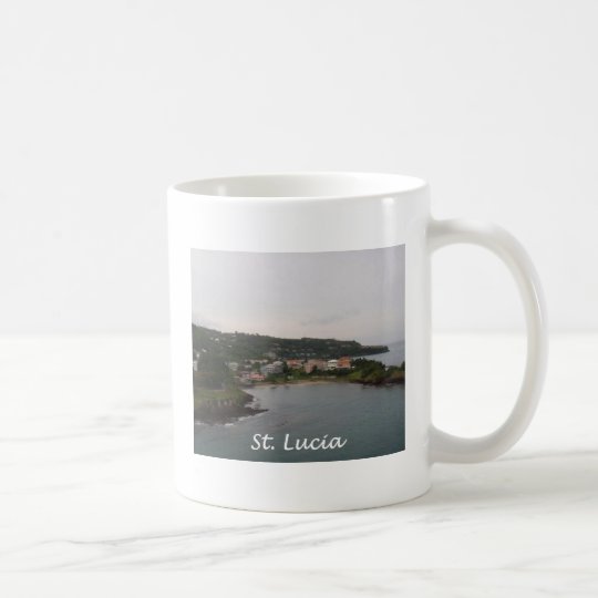 St Lucia View Coffee Mug