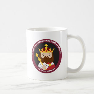 St. Lucius of Britain Coffee Mug
