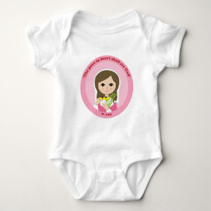 St. Lucy Baby Bodysuit