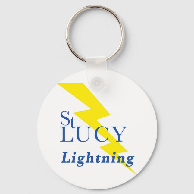 St. Lucy Keychain (Front)