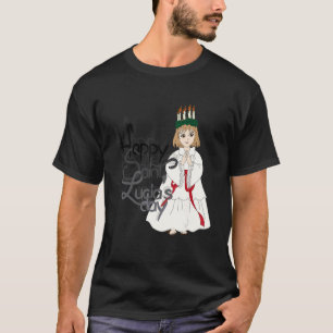 St Lucy St Lucia Patron Of Eyes And Blind Catholic T-Shirt
